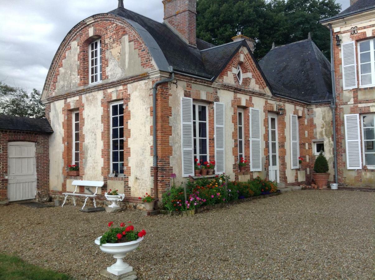 Rouge Maison Bois-Normand-pres-Lyre Экстерьер фото